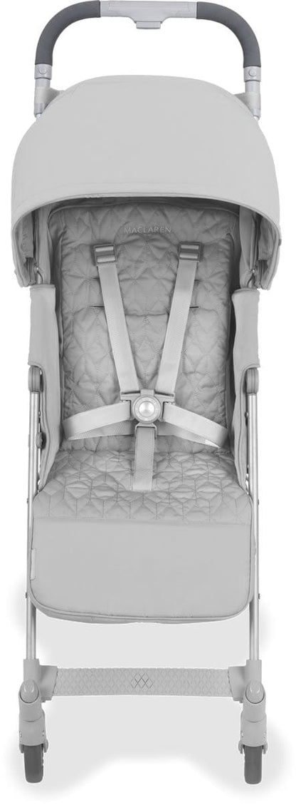 Maclaren Quest Arc Stroller - Dove Silver