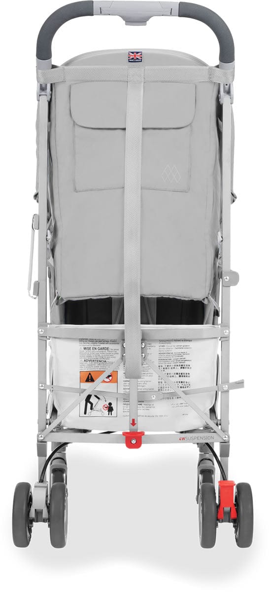 Maclaren Quest Arc Stroller - Dove Silver