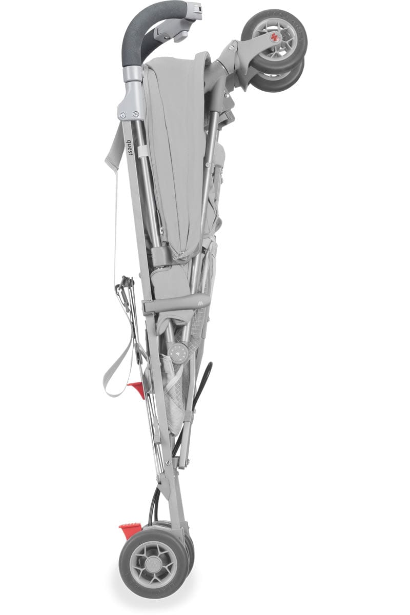 Maclaren Quest Arc Stroller - Dove Silver