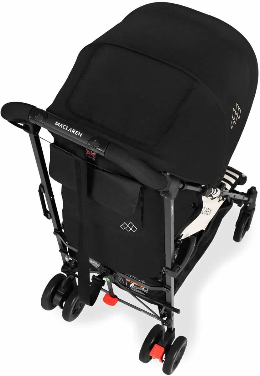 Maclaren Quest Arc Stroller - Railroad Stripe - WD1G271352