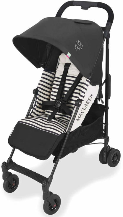 Maclaren Quest Arc Stroller - Railroad Stripe - WD1G271352