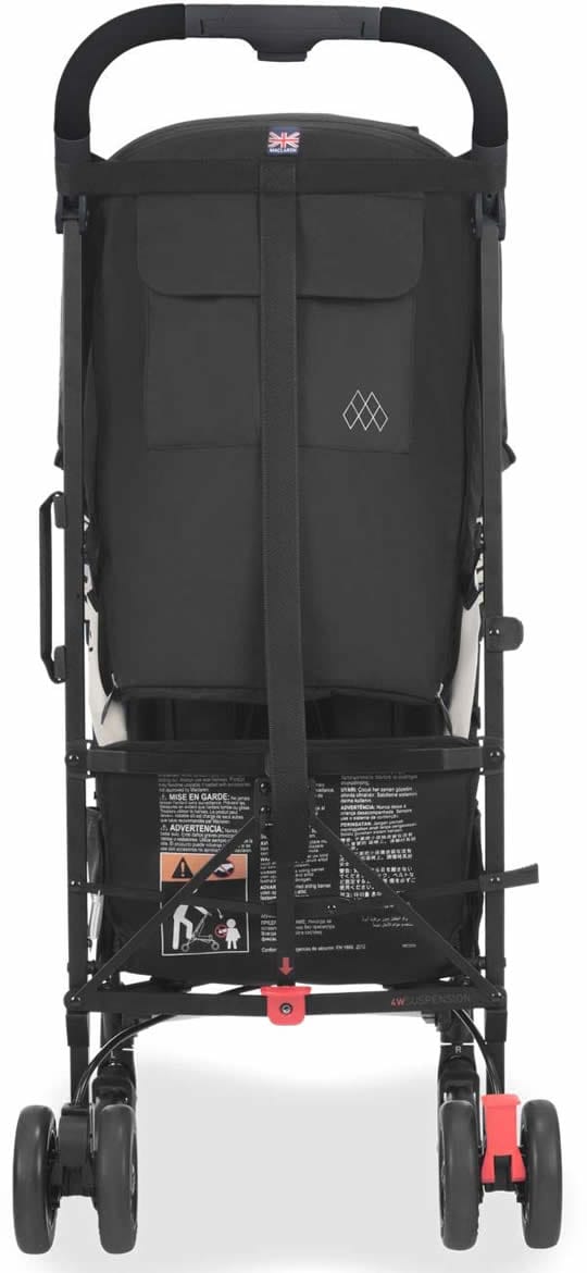 Maclaren Quest Arc Stroller - Railroad Stripe
