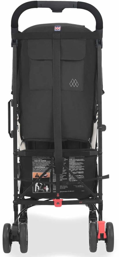 Maclaren Quest Arc Stroller - Railroad Stripe