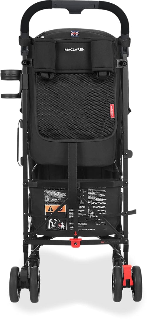 Maclaren Quest Arc Style Set - Black/Black