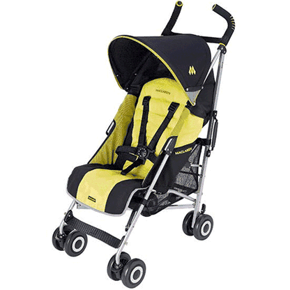 Maclaren Quest Sport 2008 Stroller Black / Citrus Lime