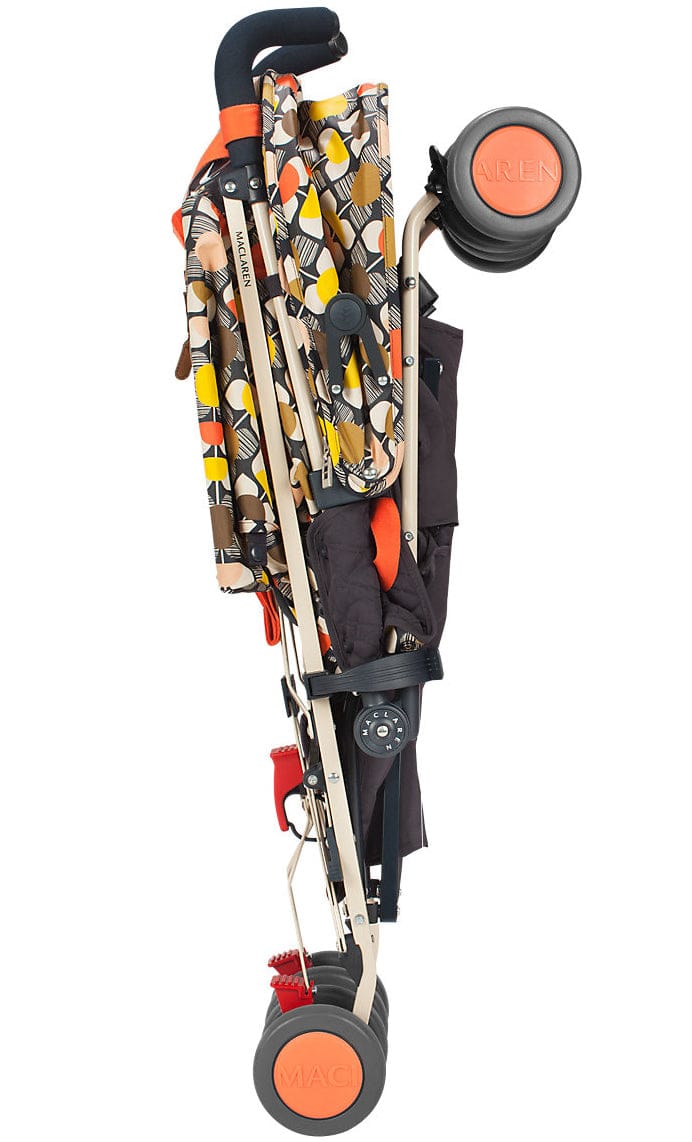 Maclaren Quest Sport Umbrella Stroller - Orla Kiely Special Edition - WHE04332