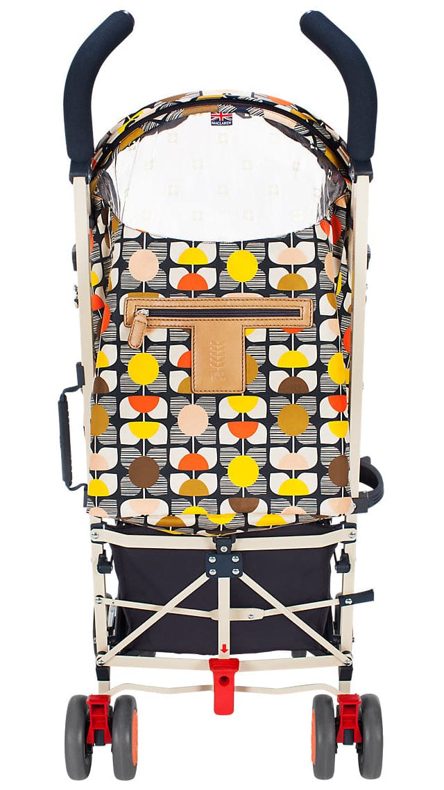 Maclaren Quest Sport Umbrella Stroller - Orla Kiely Special Edition - WHE04332