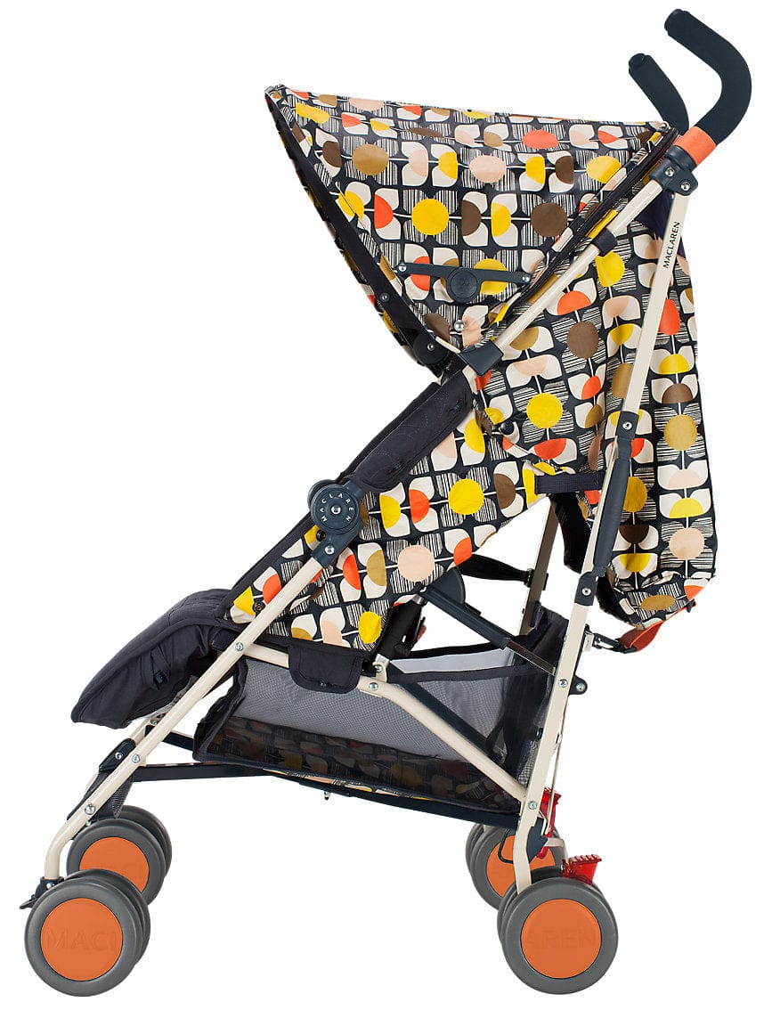 Maclaren Quest Sport Umbrella Stroller - Orla Kiely Special Edition - WHE04332