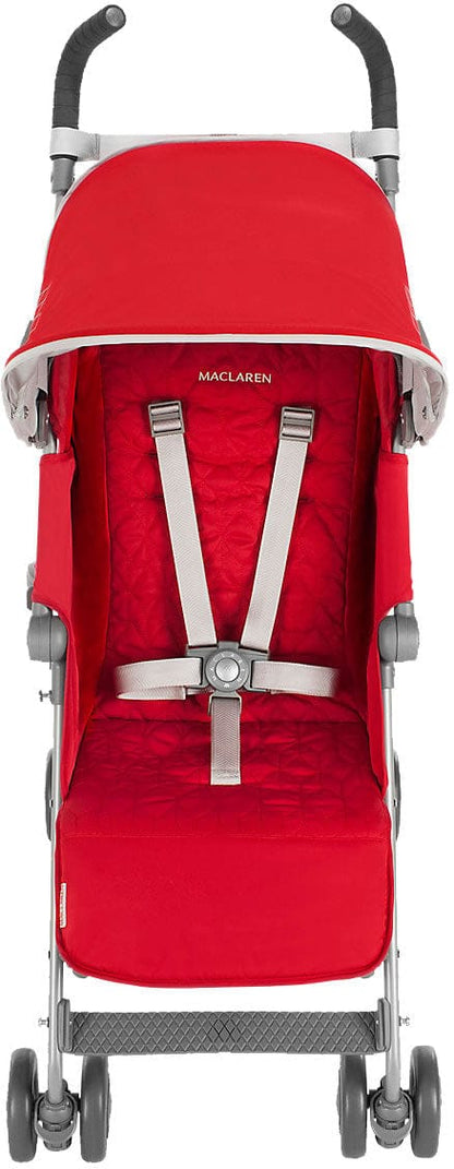 Maclaren 2016/2017 Quest Stroller - Cardinal/Silver