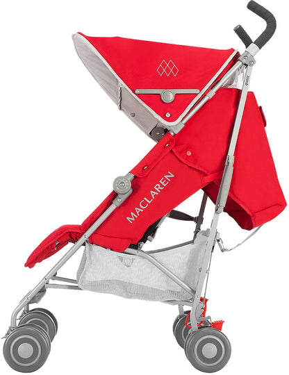 Maclaren 2016/2017 Quest Stroller - Cardinal/Silver