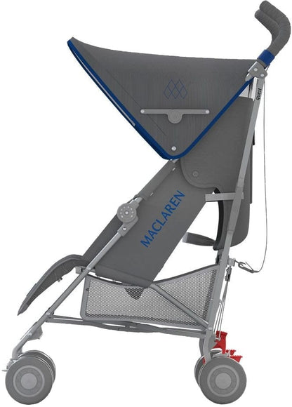 Maclaren 2016/2017 Quest Stroller - Charcoal/Harbour Blue