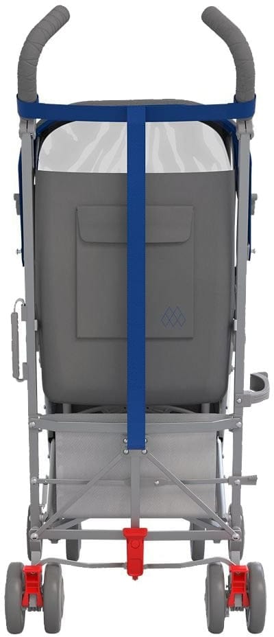 Maclaren 2016/2017 Quest Stroller - Charcoal/Harbour Blue