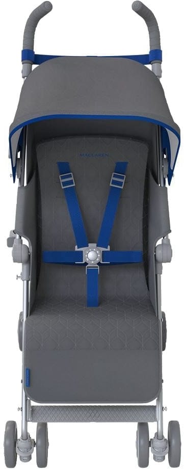 Maclaren 2016/2017 Quest Stroller - Charcoal/Harbour Blue