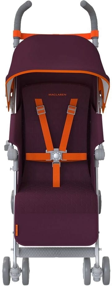 Maclaren 2016/2017 Quest Stroller - Plum/Marmalade