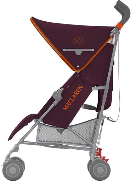 Maclaren 2016/2017 Quest Stroller - Plum/Marmalade