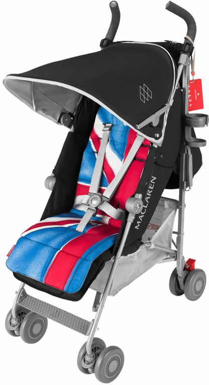 Maclaren 2016/2017 Quest Style Set - Black - WM1Y610012