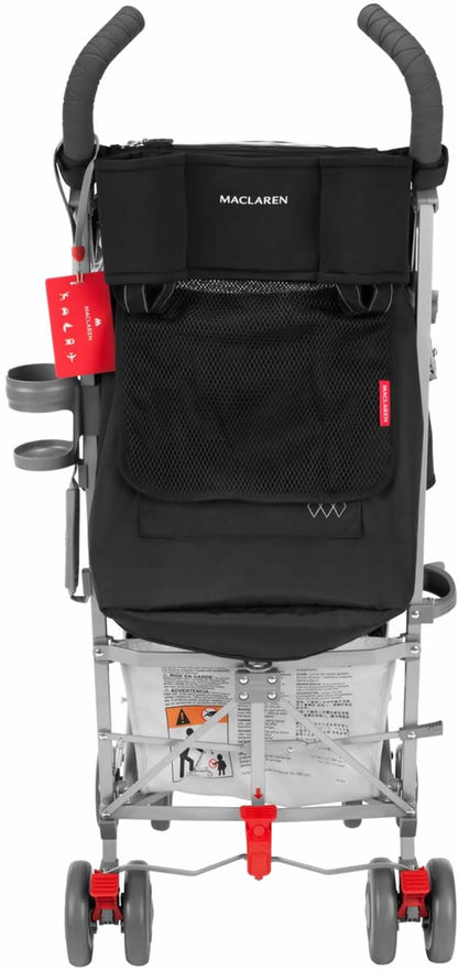 Maclaren 2016/2017 Quest Style Set - Black - WM1Y610012