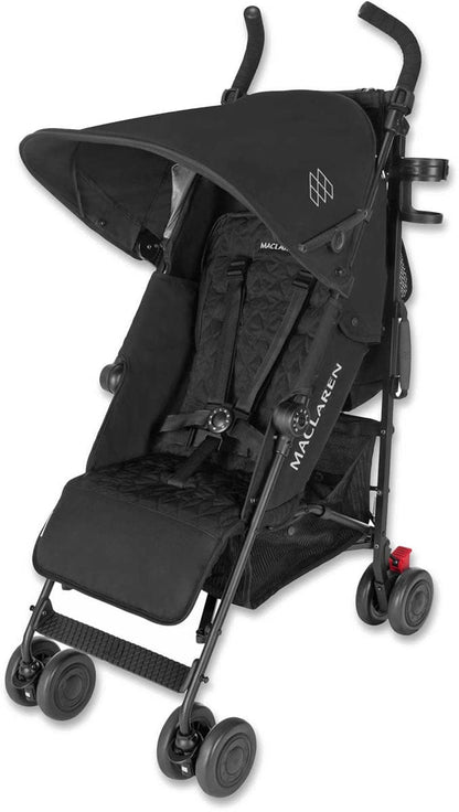 Maclaren 2016/2017 Quest Style Set - Black/Black