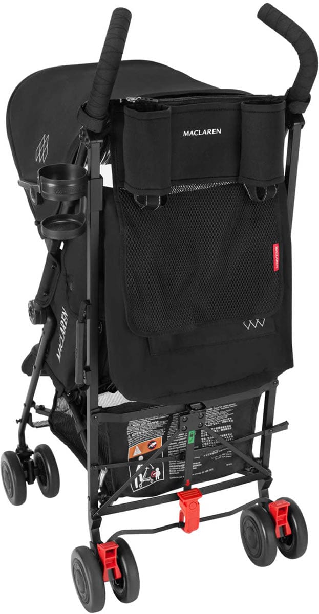Maclaren 2016/2017 Quest Style Set - Black/Black