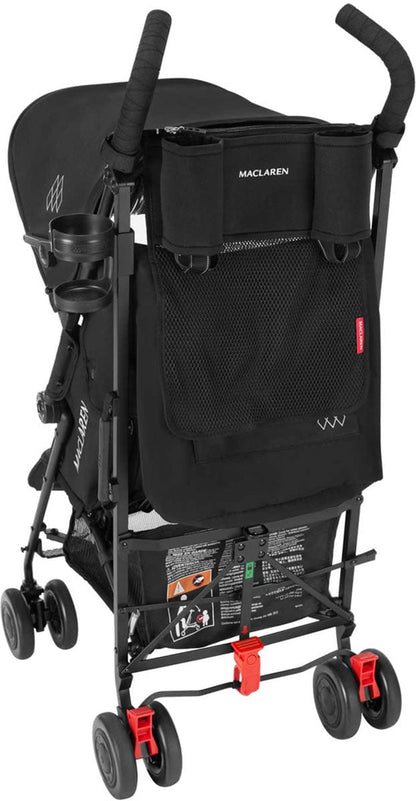 Maclaren 2016/2017 Quest Style Set - Black/Black