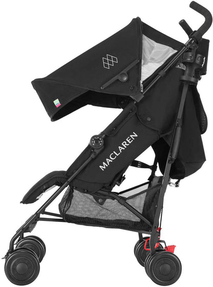 Maclaren 2016/2017 Quest Style Set - Black/Black
