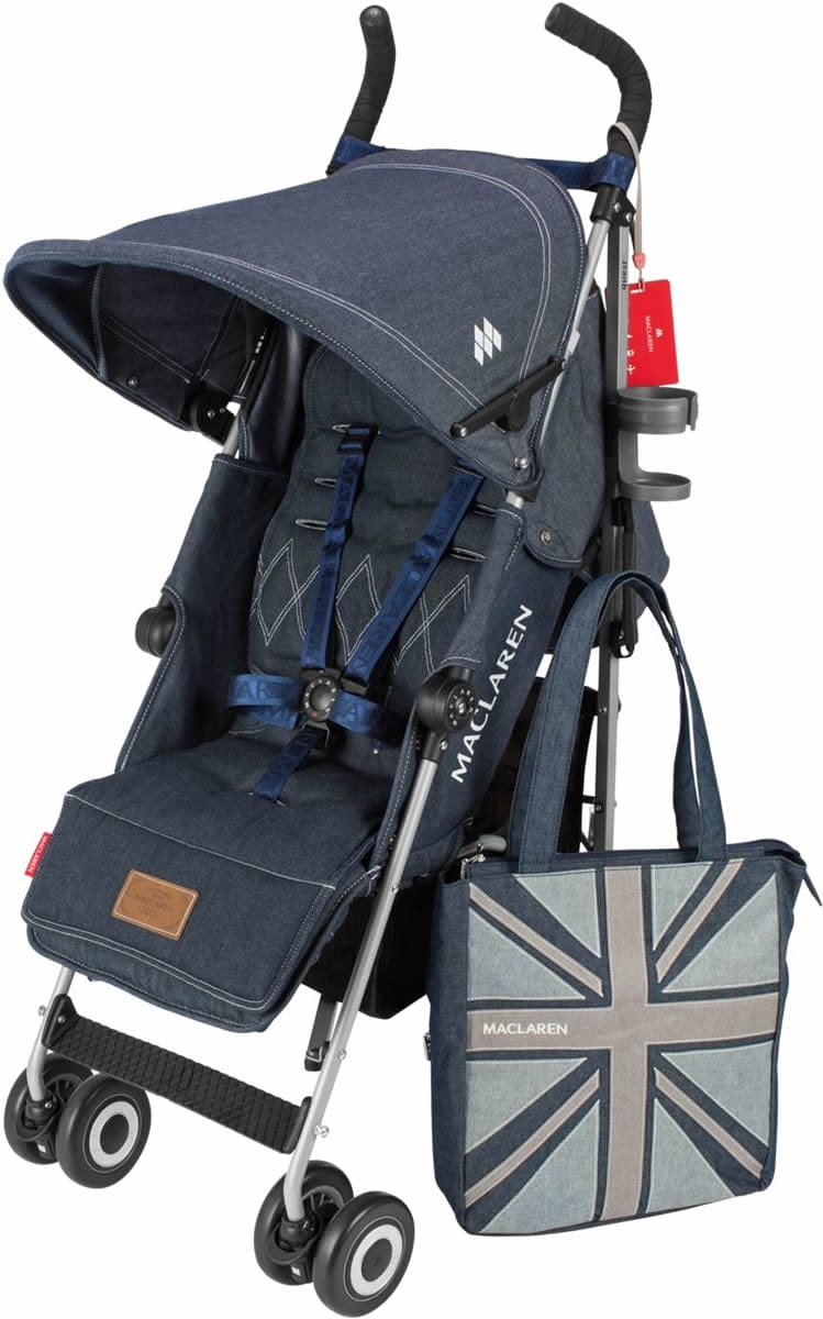 Maclaren 2016/2017 Quest Style Set - Denim