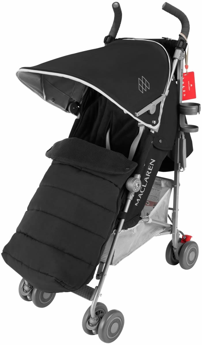 Maclaren 2016/2017 Quest Winter Style Set - Black