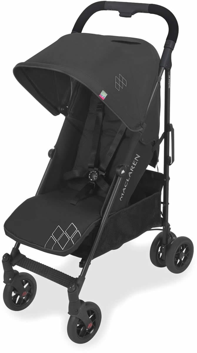 Maclaren Techno Arc Stroller - Black/Black - WD1G260422