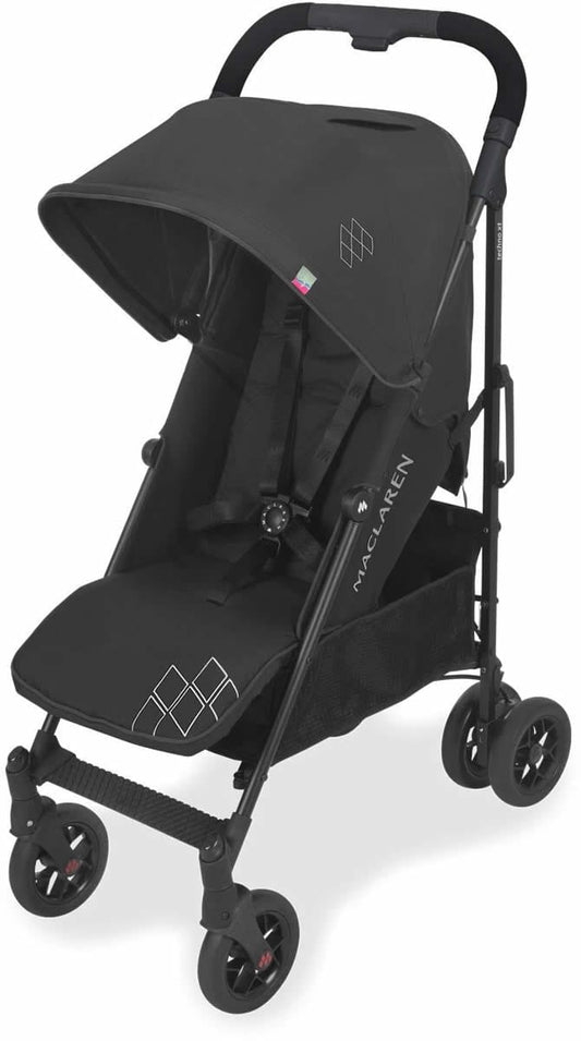 Maclaren Techno Arc Stroller - Black/Black - WD1G260422