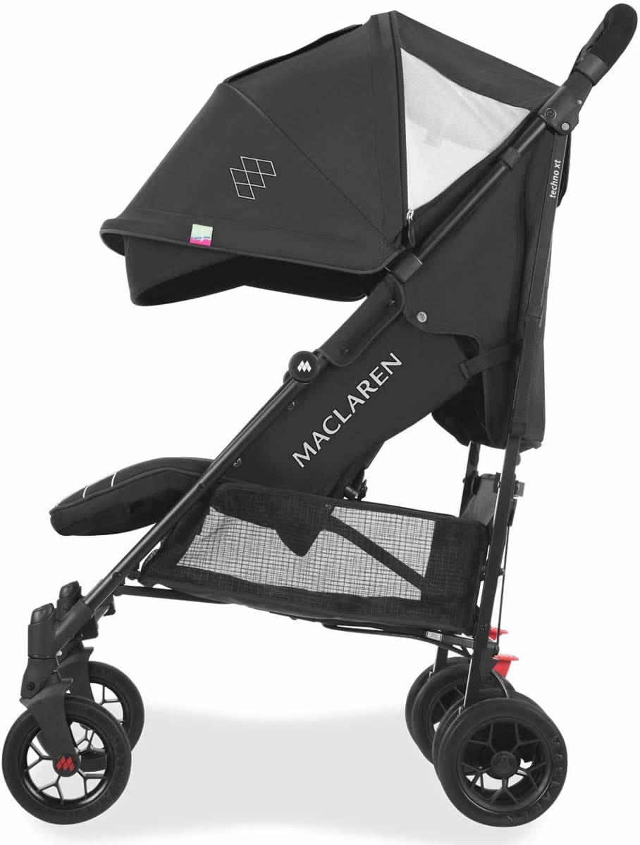 Maclaren Techno Arc Stroller - Black/Black - WD1G260422