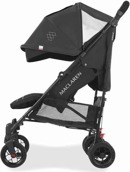 Maclaren Techno Arc Stroller - Black/Black - WD1G260422