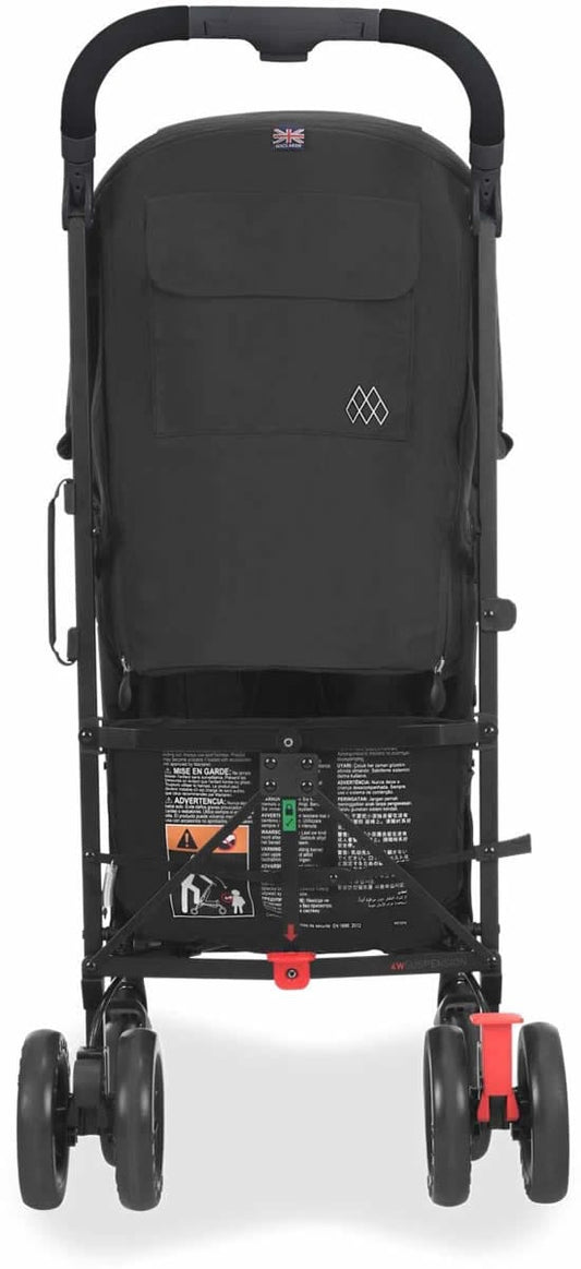 Maclaren Techno Arc Stroller - Black/Black - WD1G260422
