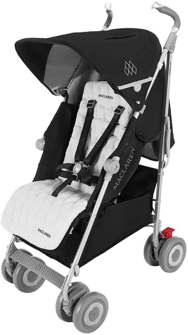 Maclaren 2016/2017 Techno XLR Stroller - Black/Silver