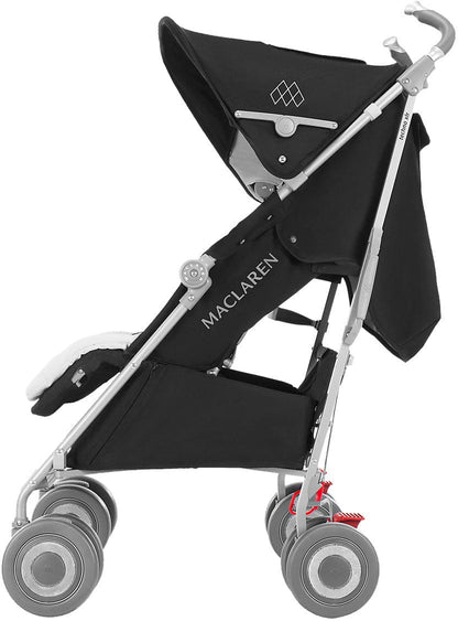 Maclaren 2016/2017 Techno XLR Stroller - Black/Silver