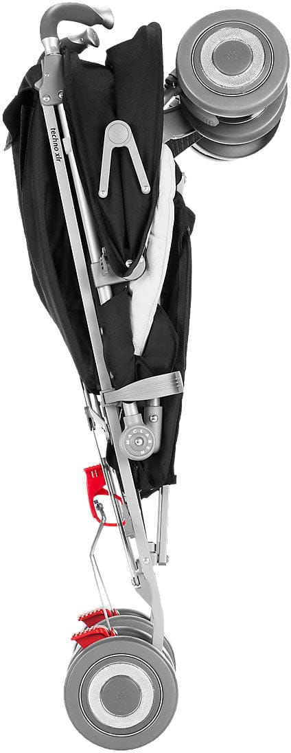 Maclaren 2016/2017 Techno XLR Stroller - Black/Silver