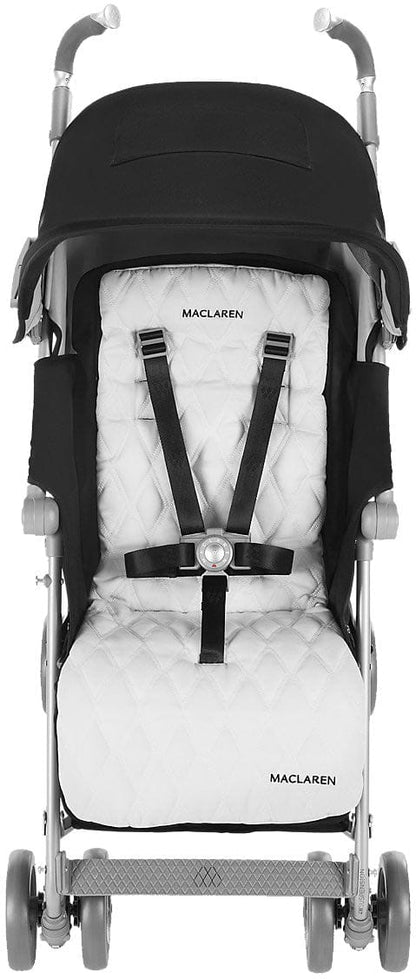 Maclaren 2016/2017 Techno XLR Stroller - Black/Silver