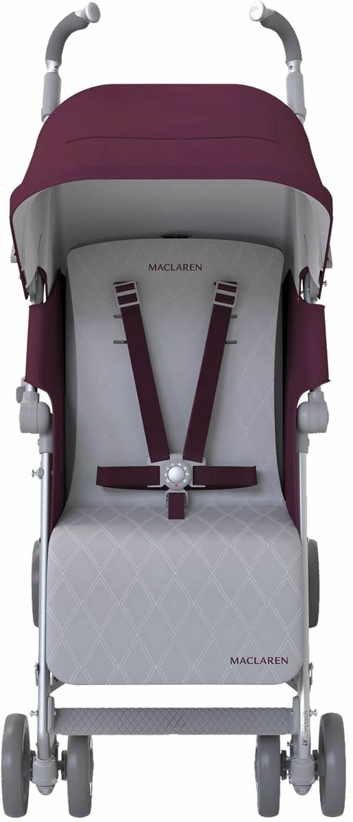 Maclaren 2016/2017 Techno XLR Stroller - Plum/Silver