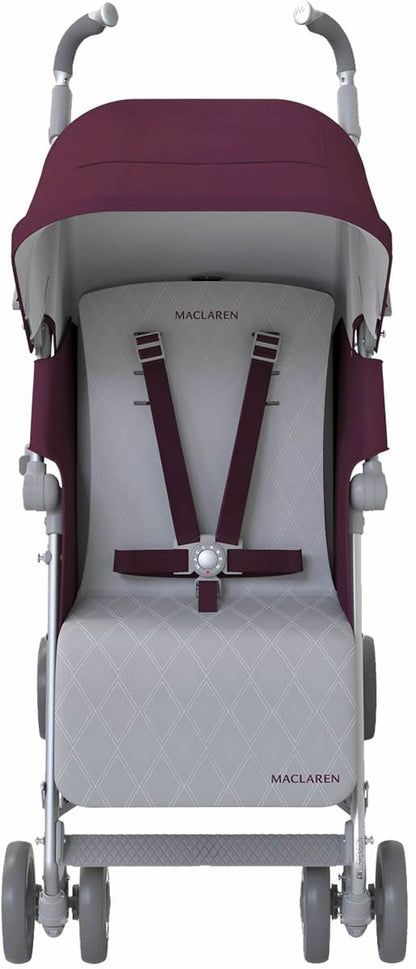 Maclaren 2016/2017 Techno XLR Stroller - Plum/Silver