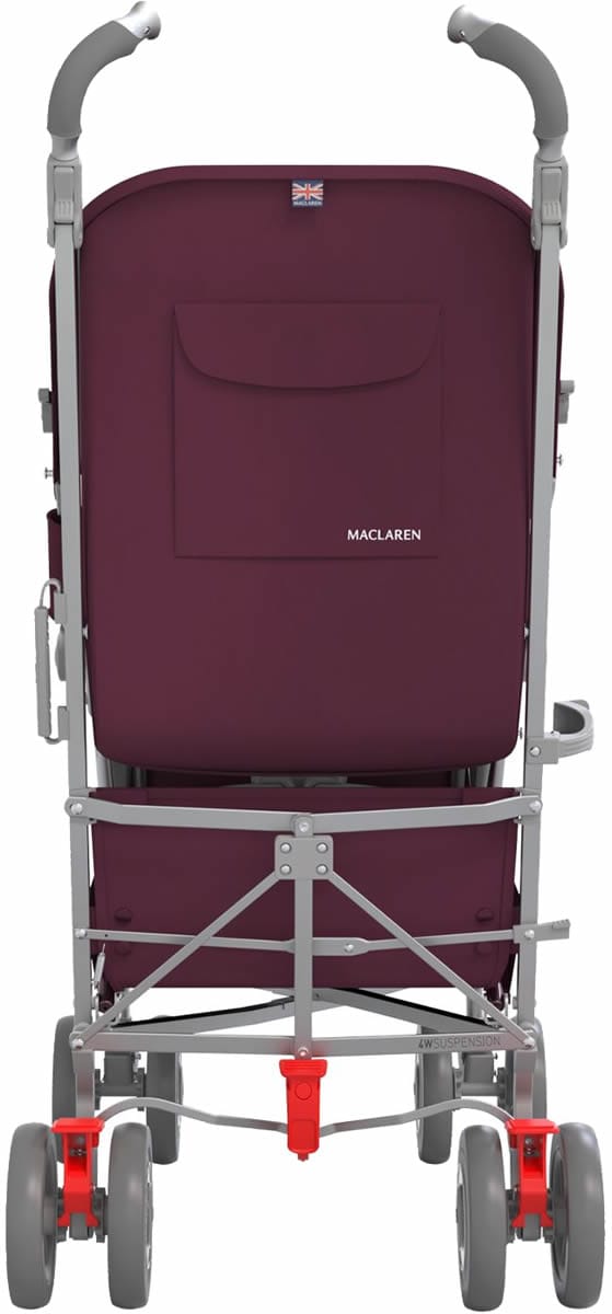 Maclaren 2016/2017 Techno XLR Stroller - Plum/Silver