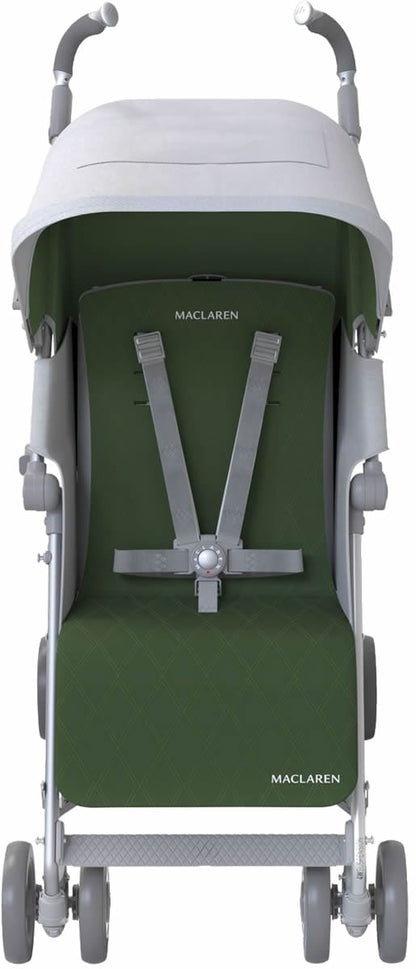 Maclaren 2016/2017 Techno XLR Stroller - Silver/Highland Green - WM1Y150152
