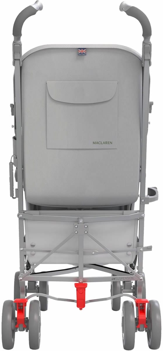 Maclaren 2016/2017 Techno XLR Stroller - Silver/Highland Green - WM1Y150152