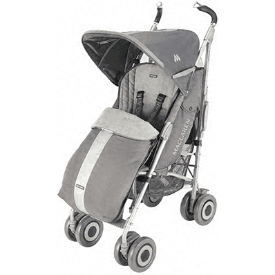 Maclaren Techno XT Footmuff Charcoal - AOX04013
