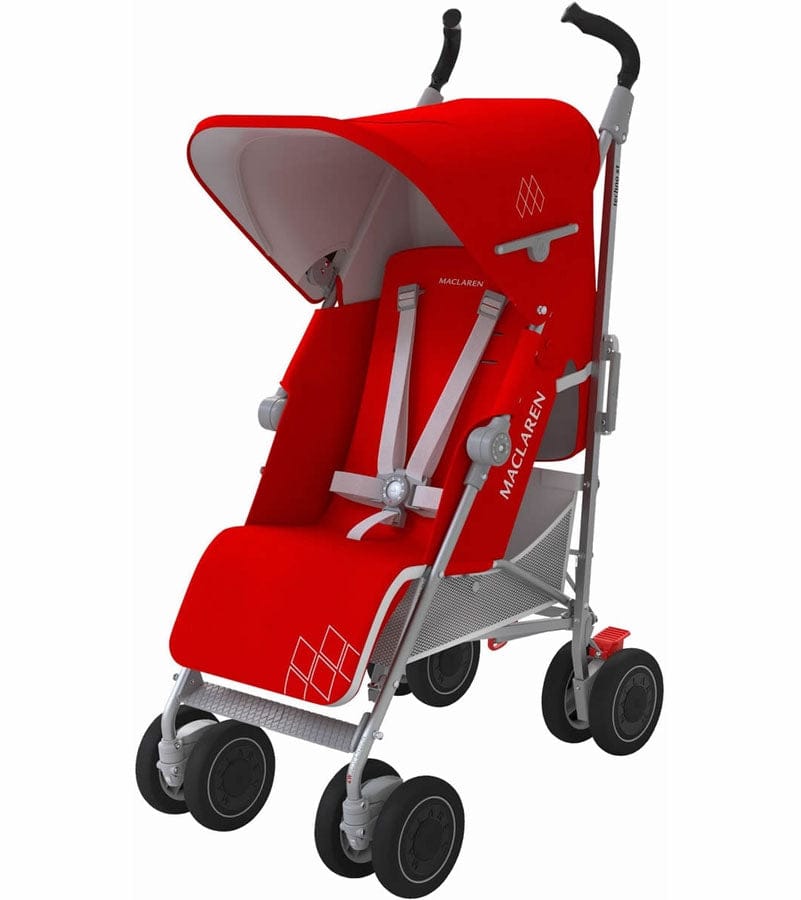 Maclaren 2016/2017 Techno XT Stroller - Cardinal/Silver