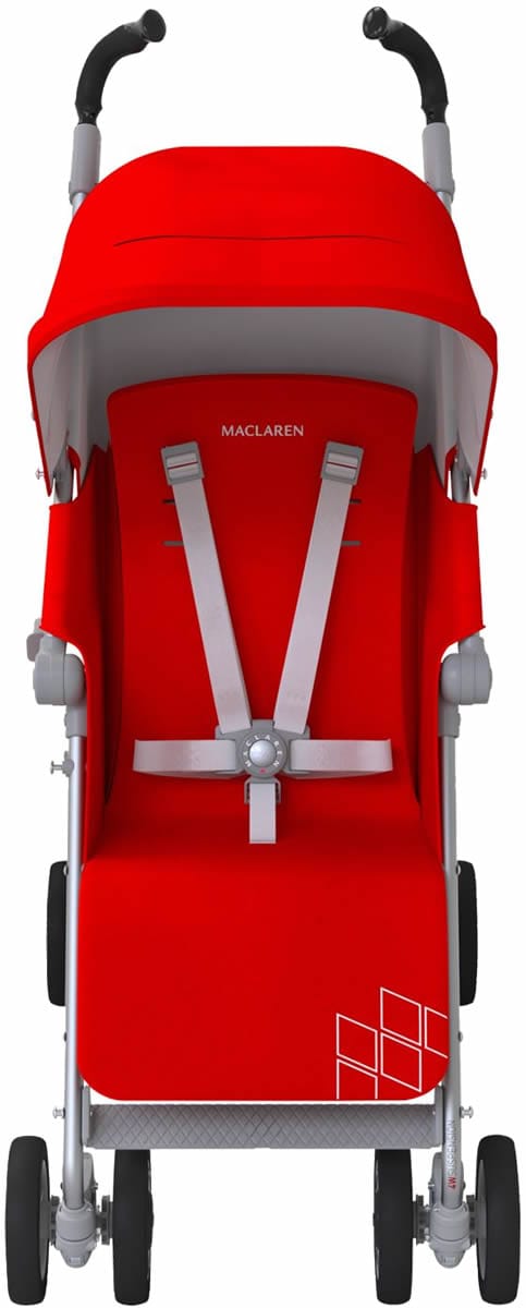 Maclaren 2016/2017 Techno XT Stroller - Cardinal/Silver