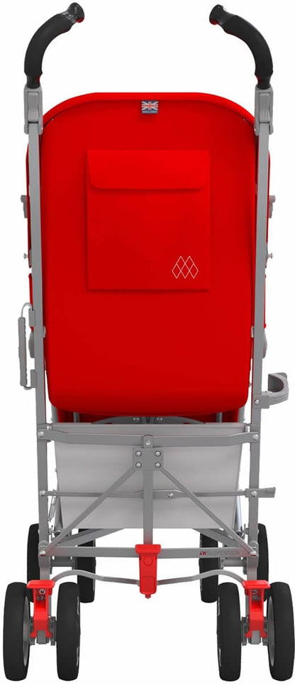 Maclaren 2016/2017 Techno XT Stroller - Cardinal/Silver