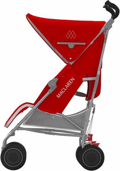 Maclaren 2016/2017 Techno XT Stroller - Cardinal/Silver