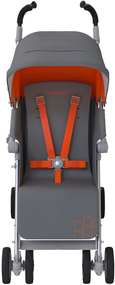 Maclaren 2016/2017 Techno XT Stroller - Charcoal/Marmalade