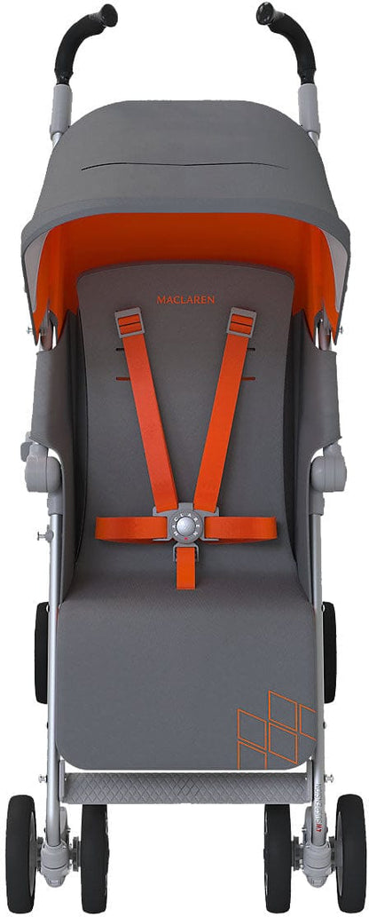 Maclaren 2016/2017 Techno XT Stroller - Charcoal/Marmalade