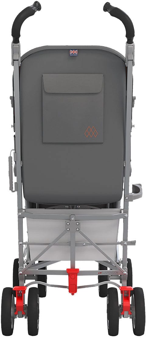 Maclaren 2016/2017 Techno XT Stroller - Charcoal/Marmalade