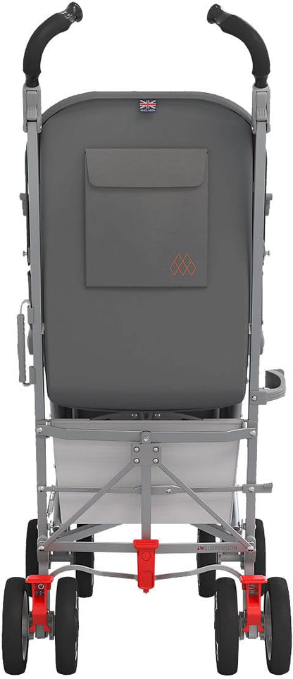 Maclaren 2016/2017 Techno XT Stroller - Charcoal/Marmalade